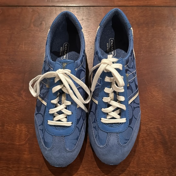 NEW! Coach Marabelle shoes - were a gift. Tried them on but never wore them. - Picture 2 of 3